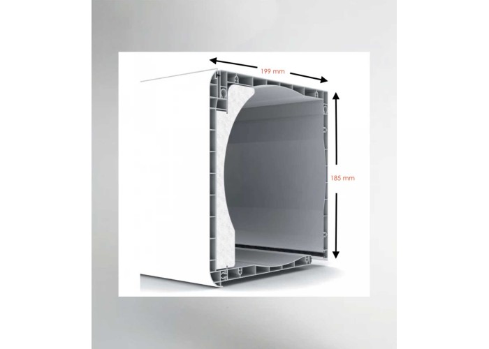 Porta Janela de Correr PVC 150x218,5cm com Estore Vidro Duplo Aluplast