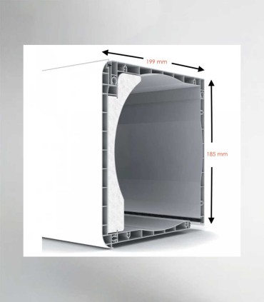 Porta Janela de Correr PVC 150x218,5cm com Estore Vidro Duplo ALUPLAST Fabrico Especial