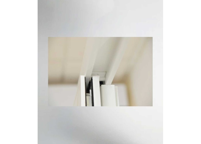 Porta Janela de Correr PVC 200x218,5cm com Estore Vidro Duplo Aluplast