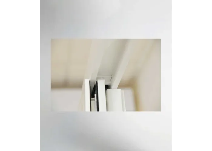 Porta Janela de Correr PVC 200x218,5cm com Estore Vidro Duplo Aluplast