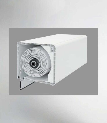 Porta Janela de Correr PVC 200x218,5cm com Estore Vidro Duplo ALUPLAST Fabrico Especial