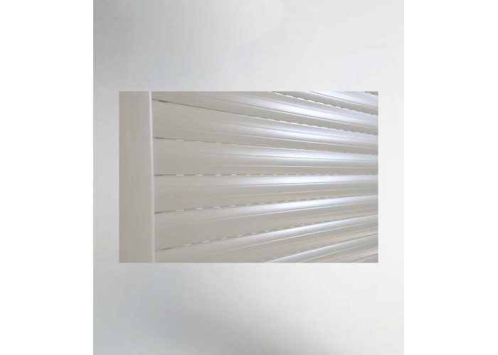 Porta Janela de Correr PVC 200x218,5cm com Estore Vidro Duplo Aluplast