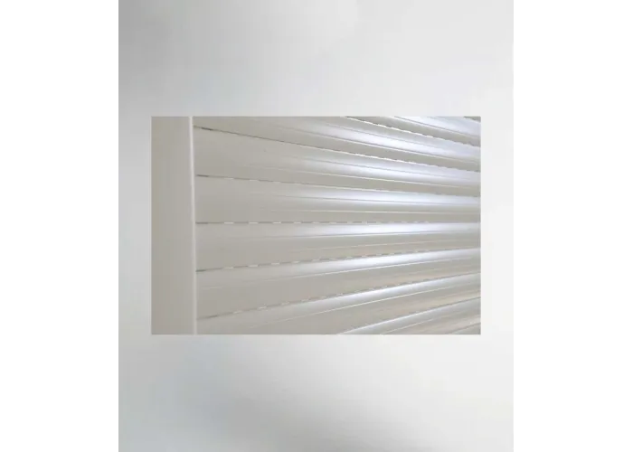 Porta Janela de Correr PVC 200x218,5cm com Estore Vidro Duplo Aluplast