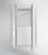 Porta Janela PVC Oscilobatente 150x218,5cm com Estore Vidro Duplo ALUPLAST