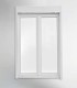 Porta Janela PVC Oscilobatente 150x218,5cm com Estore Vidro Duplo Aluplast