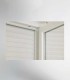 Porta Janela PVC Oscilobatente 150x218,5cm com Estore Vidro Duplo Aluplast