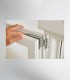 Porta Janela PVC Oscilobatente 150x218,5cm com Estore Vidro Duplo Aluplast