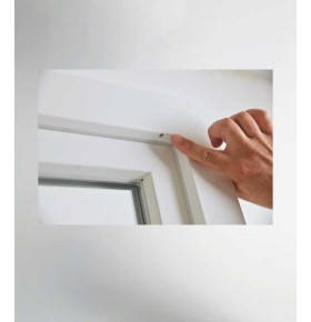 Porta Janela PVC Oscilobatente 150x218,5cm com Estore Vidro Duplo Aluplast