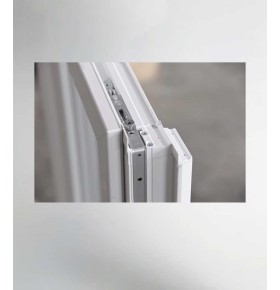 Porta Janela PVC Oscilobatente 150x218,5cm com Estore Vidro Duplo Aluplast