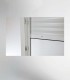 Porta Janela PVC Oscilobatente 150x218,5cm com Estore Vidro Duplo Aluplast