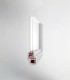 Porta Janela PVC Oscilobatente 150x218,5cm com Estore Vidro Duplo Aluplast