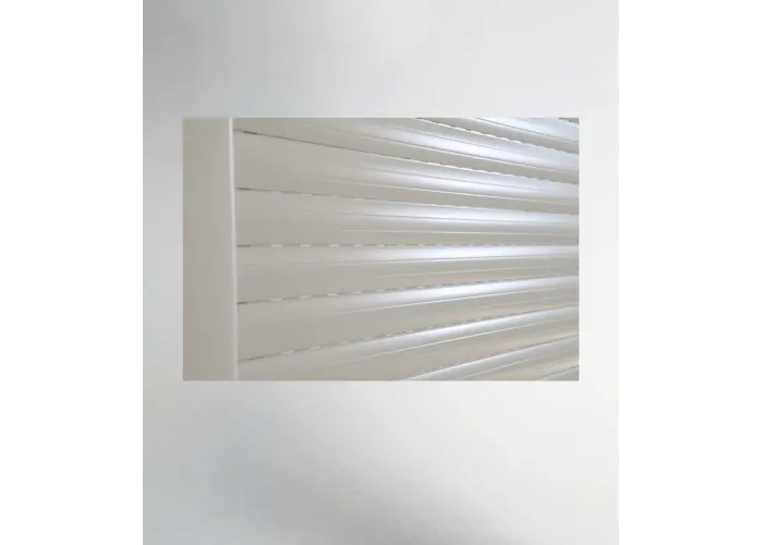 Porta Janela PVC Oscilobatente 200x218,5cm com Estore Vidro Duplo Aluplast