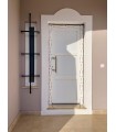 Porta Exterior PVC AIRES 90x200cm Branca DIREITA ALUPLAST Fabrico Especial