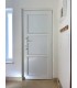 Porta Exterior Aluplast PVC AIRES 80x200cm Branca Esquerda