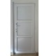 Porta Exterior Aluplast PVC AIRES 80x200cm Branca Esquerda