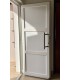 Porta Exterior Aluplast PVC AIRES 80x200cm Branca Esquerda