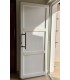 Porta Exterior Aluplast PVC AIRES 80x200cm Branca Direita