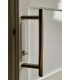 Porta Exterior Aluplast PVC AIRES 80x200cm Branca Direita