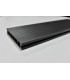 Deck em Compósito Cinza Alveolar 220x16x2,4cm | Pavimento Exterior WPC