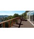 Deck em Compósito Coffee Alveolar 220x16x2,4cm|Pavimento Exterior WPC