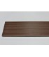 Deck em Compósito Coffee Alveolar 220x16x2,4cm|Pavimento Exterior WPC