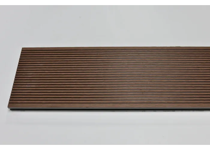 Deck em Compósito Coffee Alveolar 220x16x2,4cm|Pavimento Exterior WPC