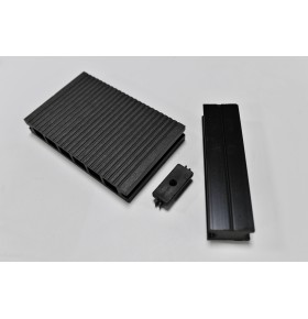 Ripa de Suporte em Compósito para Deck DeckCor 220x4x2.5cm