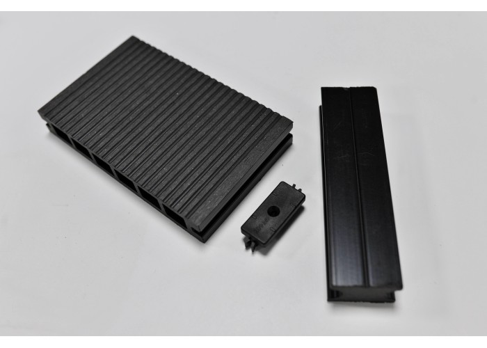 Ripa de Suporte em Compósito para Deck DeckCor 220x4x2.5cm