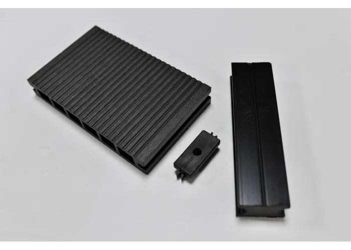 Ripa de Suporte em Compósito para Deck DeckCor 220x4x2.5cm