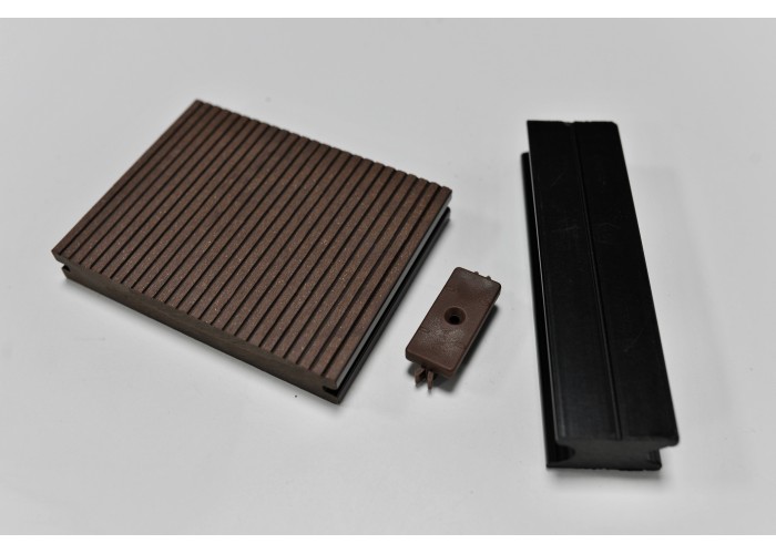 Ripa de Suporte em Compósito para Deck DeckCor 220x4x2.5cm