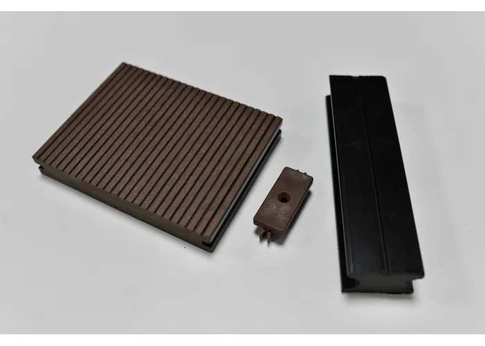 Ripa de Suporte em Compósito para Deck DeckCor 220x4x2.5cm