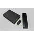 Fixadores em PVC para Deck Alveolar DeckCor Cinza - Pack de 100