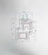 Janela PVC 70x115,5cm Oscilobatente Esquerda com Estore Vidro Duplo Fosco Liso Aluplast