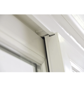 Porta Janela de Correr PVC 300x200cm Vidro Duplo Aluplast