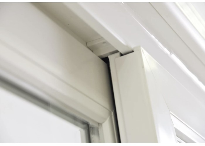 Porta Janela de Correr PVC 300x200cm Vidro Duplo Aluplast