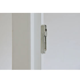 Porta Janela de Correr PVC 300x200cm Vidro Duplo Aluplast