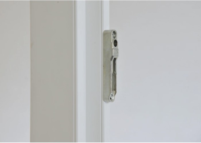 Porta Janela de Correr PVC 300x200cm Vidro Duplo Aluplast
