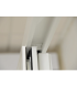 Porta Janela de Correr PVC 300x200cm Vidro Duplo Aluplast