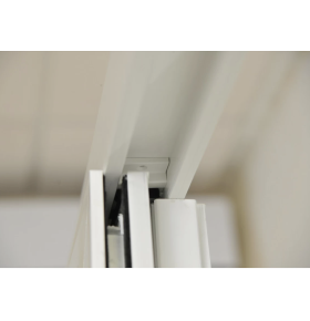 Porta Janela de Correr PVC 300x200cm Vidro Duplo Aluplast