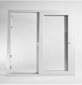 Porta Janela de Correr PVC 300x200cm Vidro Duplo Aluplast