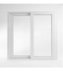 Porta Janela de Correr PVC 300x200cm Vidro Duplo Aluplast