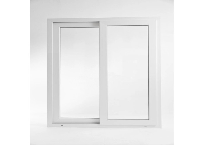 Porta Janela de Correr PVC 300x200cm Vidro Duplo Aluplast