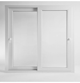 Porta Janela de Correr PVC 300x200cm Vidro Duplo Aluplast