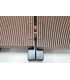 Fixadores em PVC para Deck Maciço DeckCor Coffee - Pack de 100