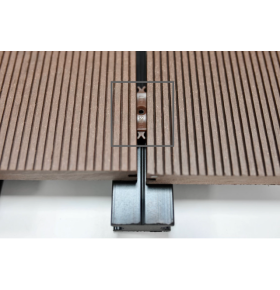 Fixadores em PVC para Deck Maciço DeckCor Coffee - Pack de 100