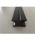 Suporte WPC para Revestimento Ripado Exterior Le Mur 290x4x2,5cm (Barrote) - p/1m²
