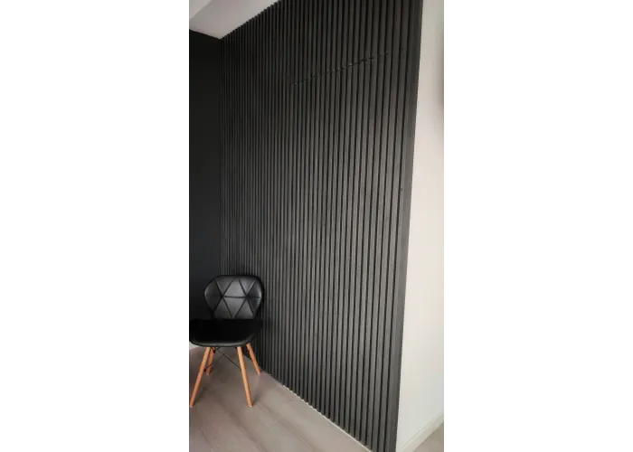 Revestimento Ripado Carvalho Negro