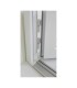 Porta Exterior PVC Alabama 80x200cm Esquerda