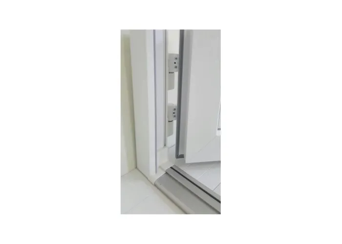 Porta Exterior PVC Alabama 80x200cm Esquerda