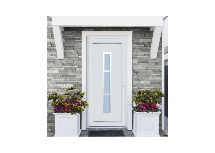 Porta Exterior PVC Alabama 80x200cm Esquerda